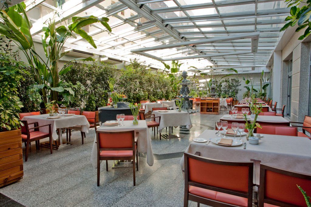 Vp Jardin Metropolitano Hotel Madrid Restaurant billede