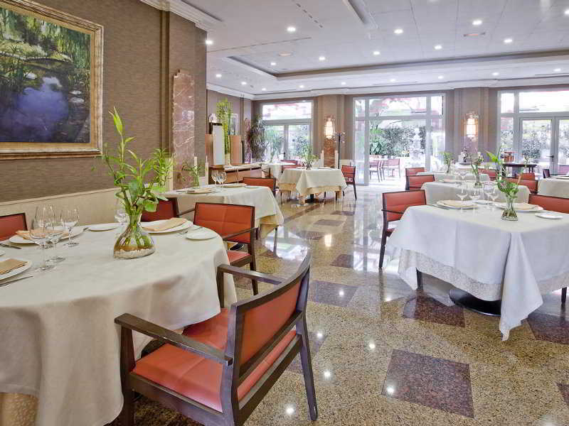Vp Jardin Metropolitano Hotel Madrid Restaurant billede
