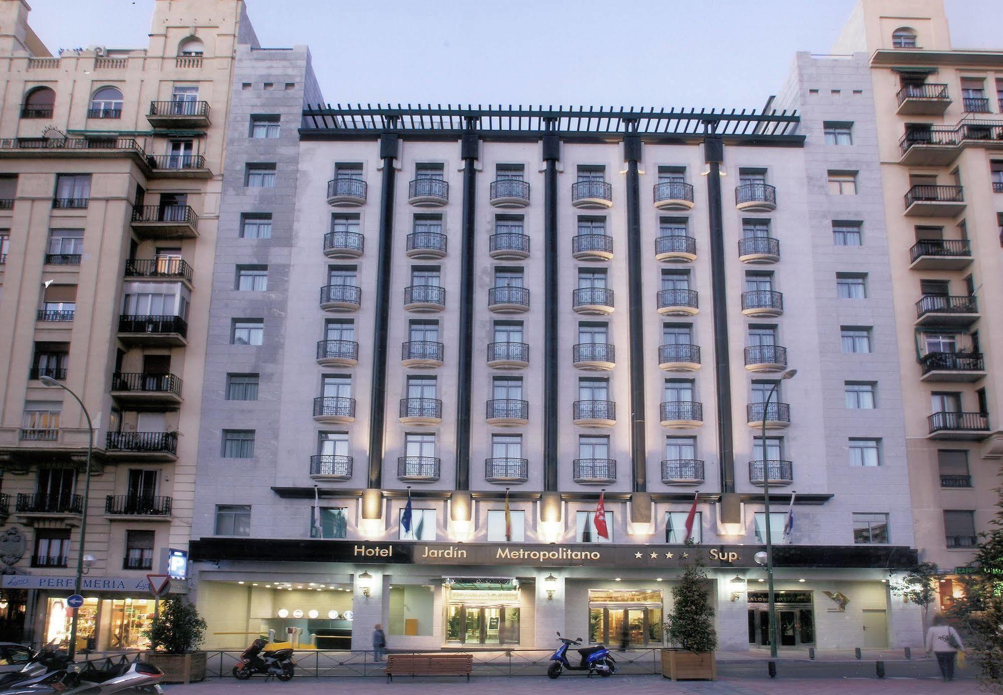 Vp Jardin Metropolitano Hotel Madrid Eksteriør billede